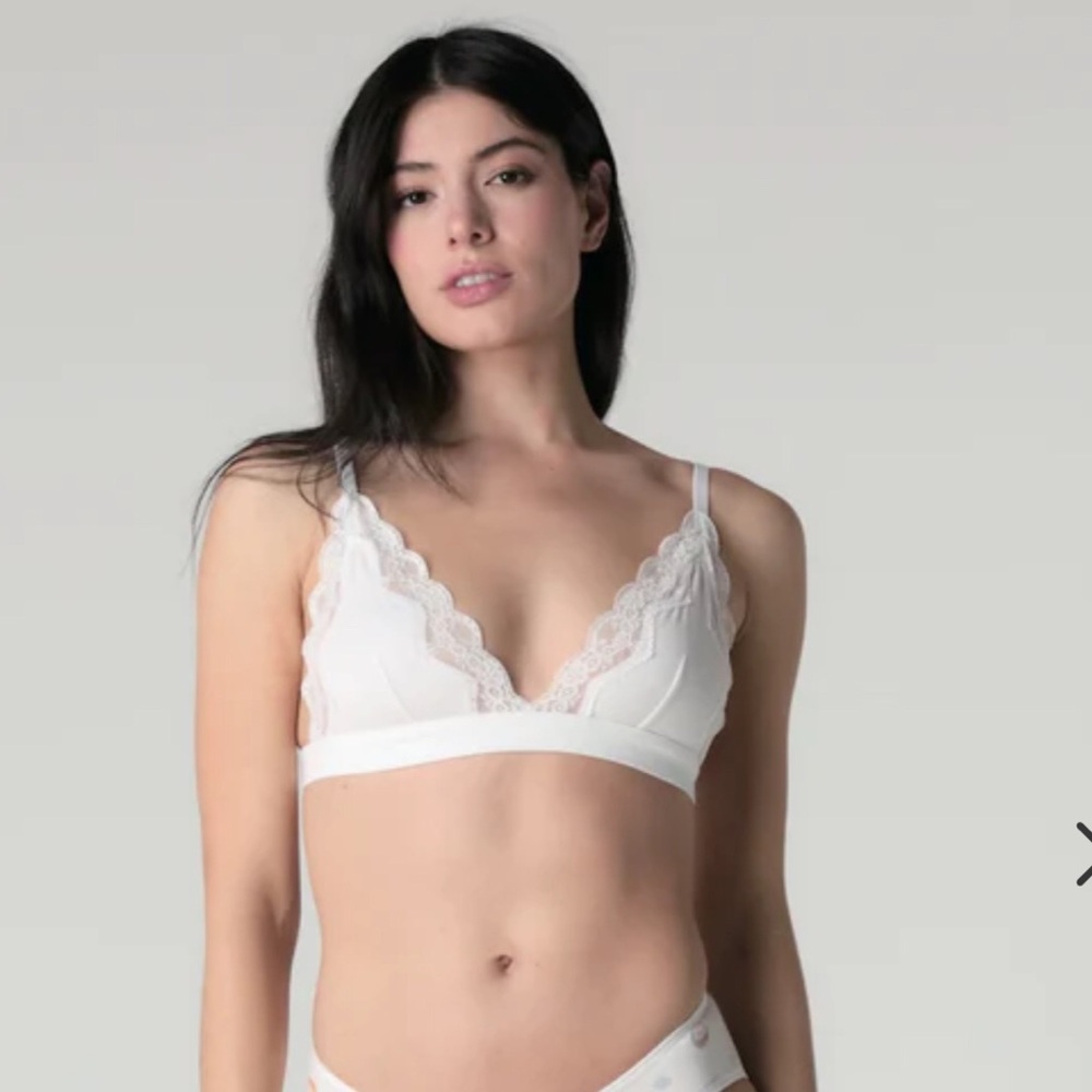 GLOWNY Allure Lace Bra sz M